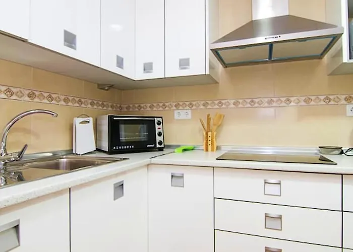 Modern In With Air Conditioning, 60 M². Apartamento