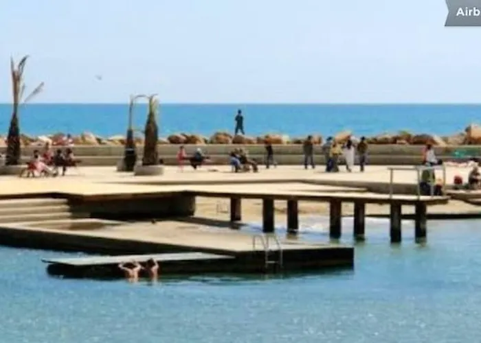 Modern In With Air Conditioning, 60 M². Apartamento *