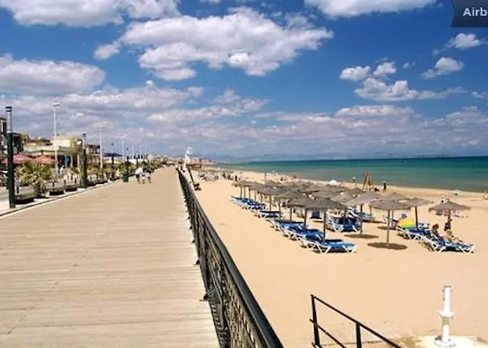 Modern In With Air Conditioning, 60 M². Lejlighed *